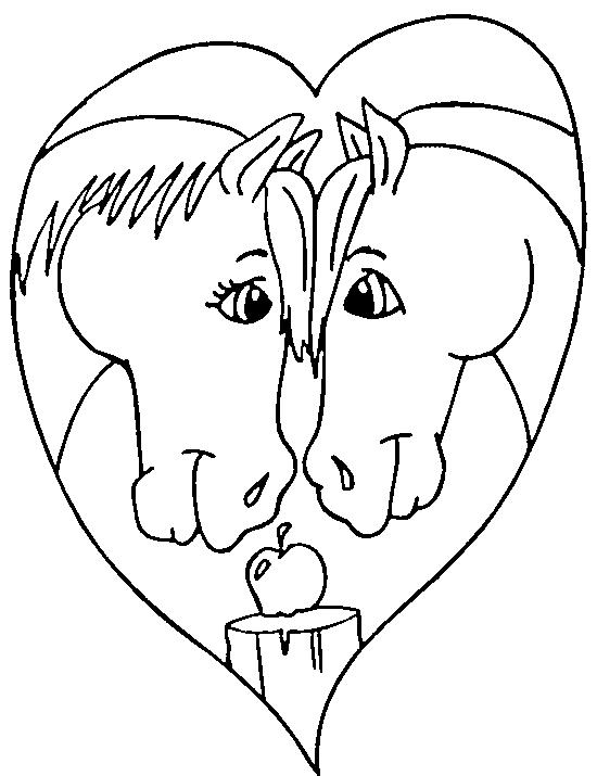 Fisă de colorat cu Sfantul valentin de colorat p29