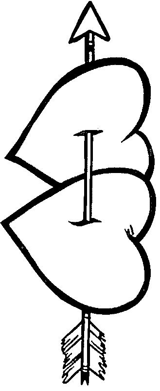 Fisă de colorat cu Sfantul valentin de colorat p33