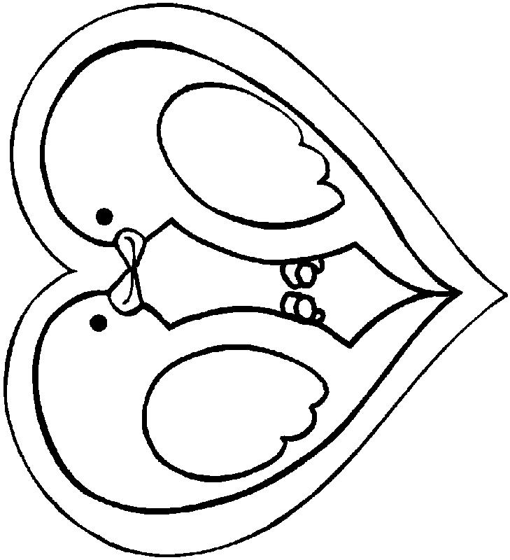 Fisă de colorat cu Sfantul valentin de colorat p34