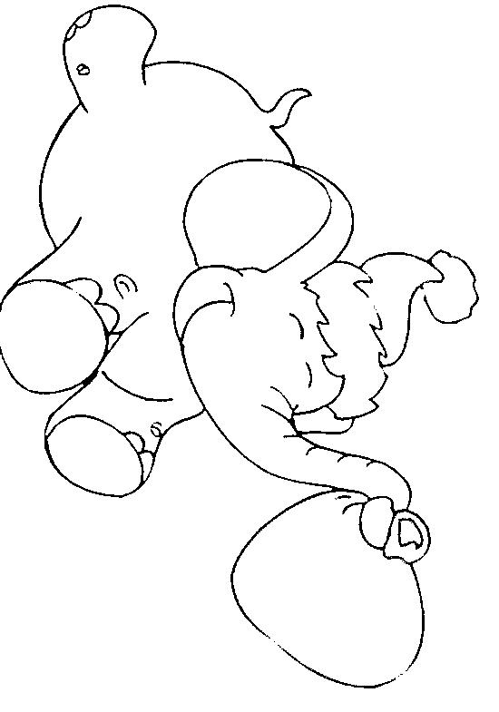 Fisă de colorat cu Sfantul valentin de colorat p41