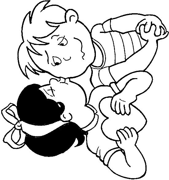 Fisă de colorat cu Sfantul valentin de colorat p43