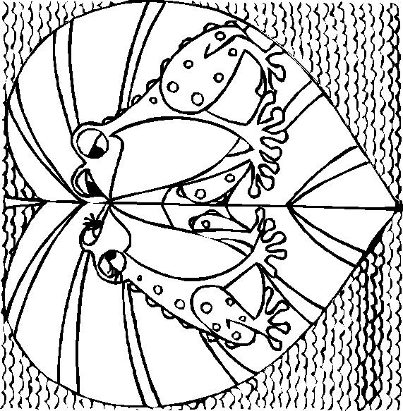 Fisă de colorat cu Sfantul valentin de colorat p47