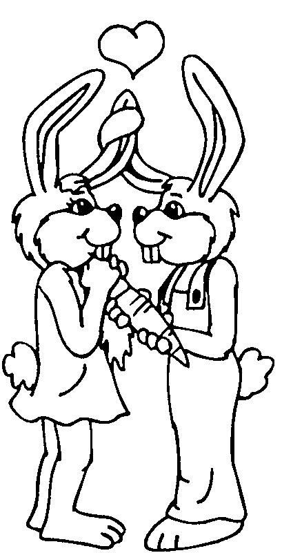 Fisă de colorat cu Sfantul valentin de colorat p49