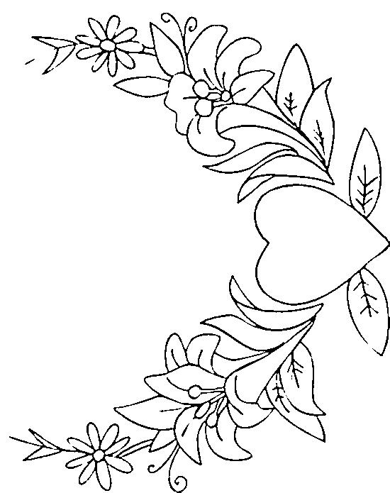 Fisă de colorat cu Sfantul valentin de colorat p76