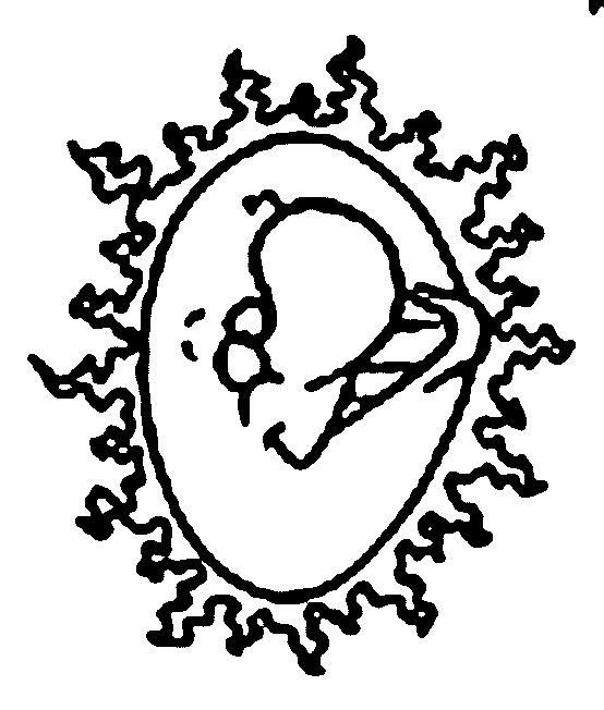 Fisă de colorat cu Soarele de colorat p07