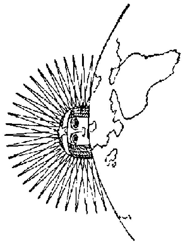 Fisă de colorat cu Soarele de colorat p18