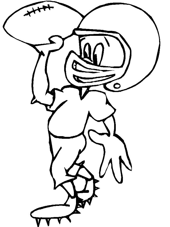 Fisă de colorat cu Sport de colorat p101