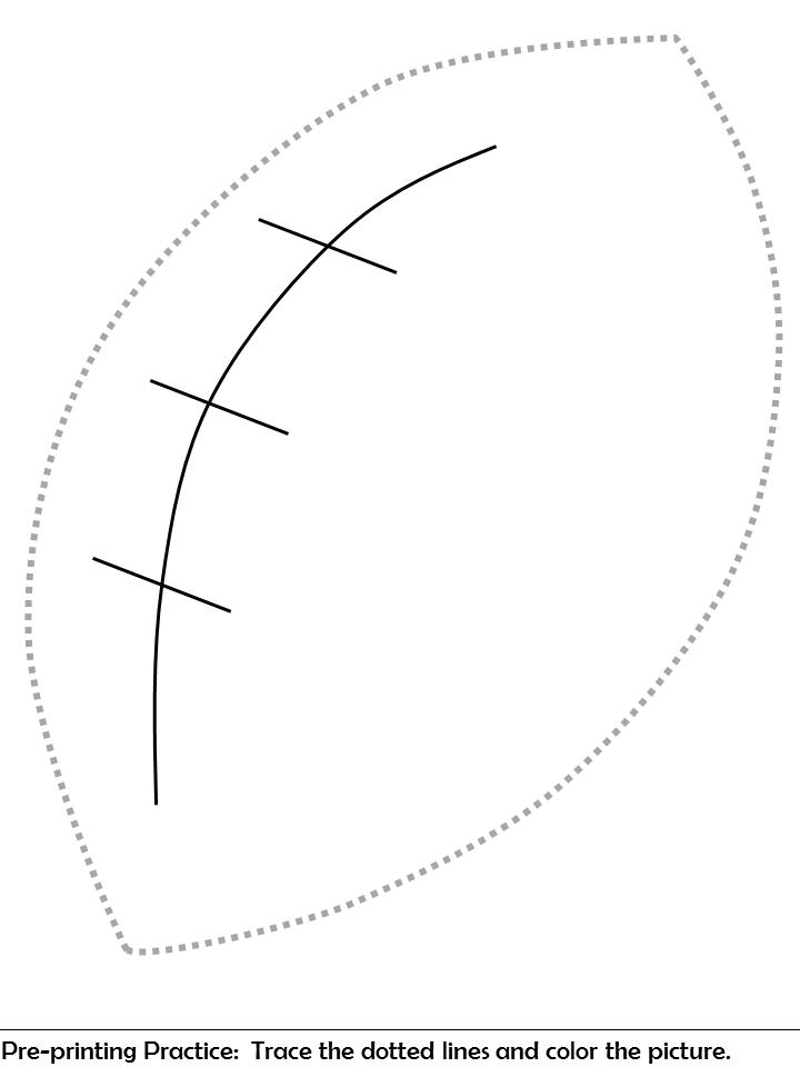 Fisă de colorat cu Sport de colorat p120