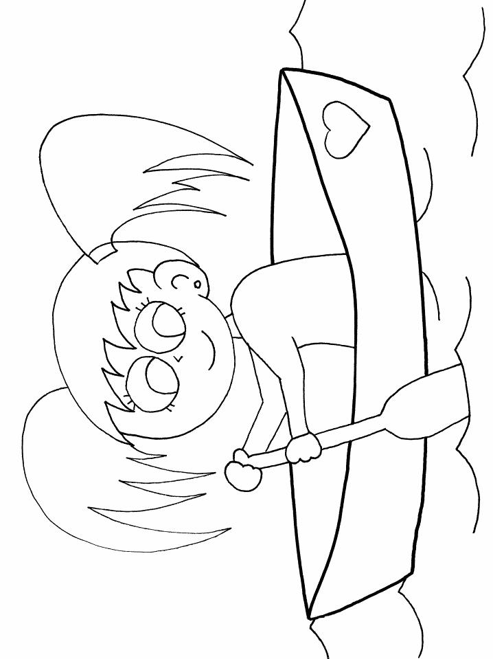 Fisă de colorat cu Sport de colorat p25