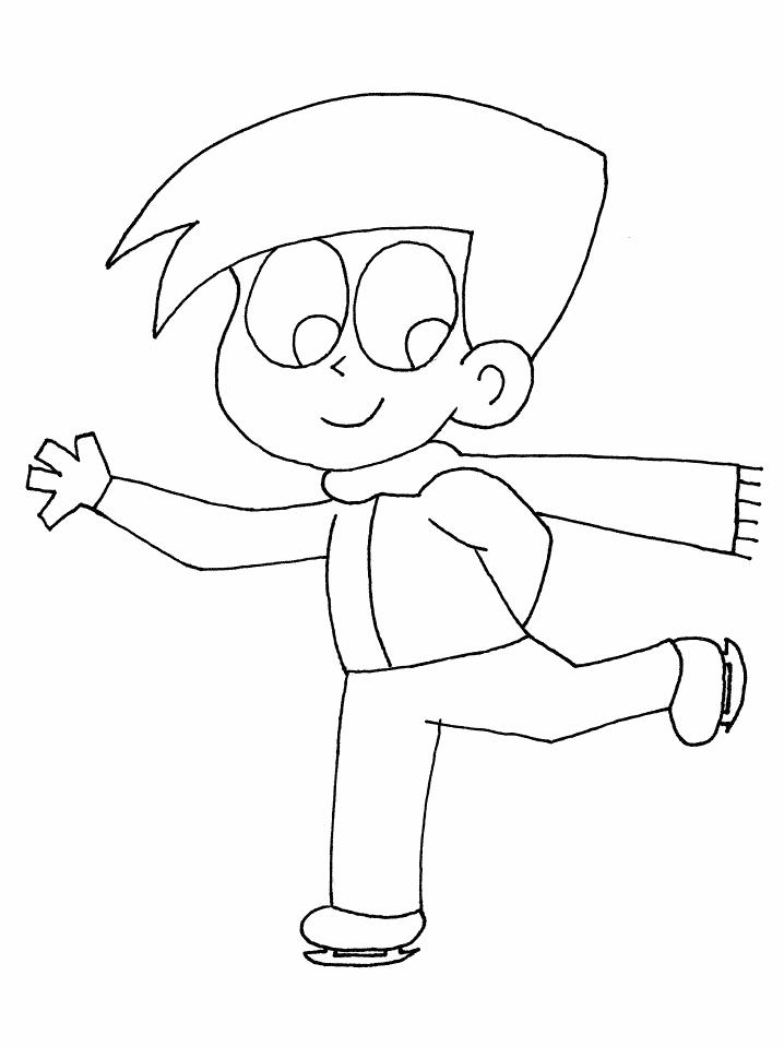 Fisă de colorat cu Sport de colorat p50