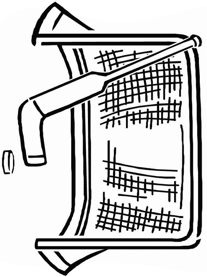 Fisă de colorat cu Sport de colorat p58