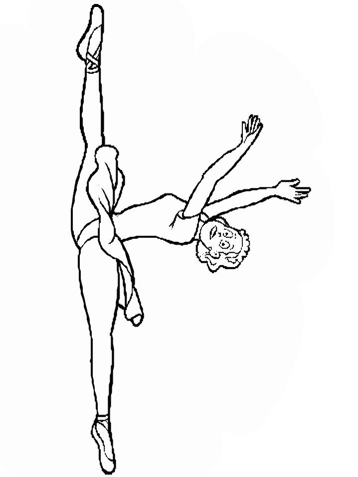 Fisă de colorat cu Sport de colorat p70