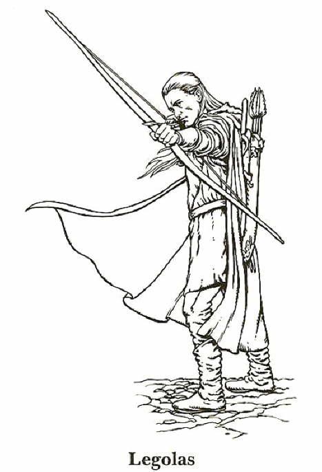 Fisă de colorat cu Stapanul inelelor de colorat p11