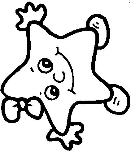 Fisă de colorat cu Stelute de colorat p04