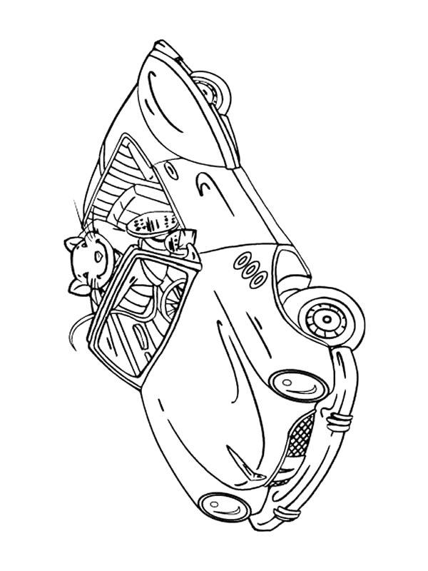 Fisă de colorat cu Stuart little de colorat p15