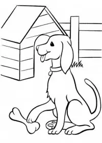 Catelusi de colorat p5