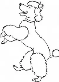 Catelusi de colorat p4