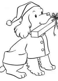 Catelusi de colorat p8