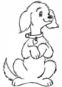 Catelusi de colorat p6