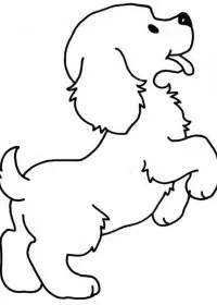 Catelusi de colorat p1