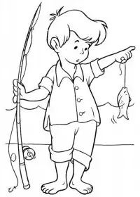 Peisaje de vara de colorat p12