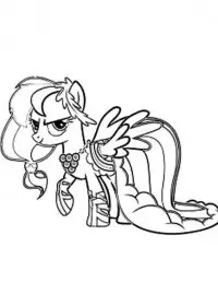 My Little Pony de colorat