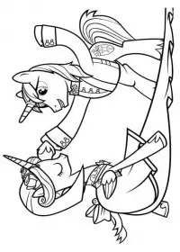 My Little Pony de colorat p11