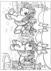 My Little Pony de colorat p10