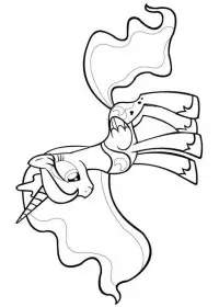 My Little Pony de colorat p4