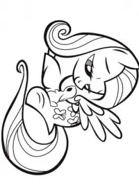 My Little Pony de colorat p13