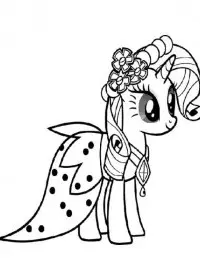 My Little Pony de colorat p27