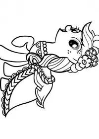 My Little Pony de colorat p9