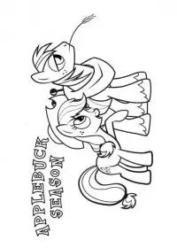 My Little Pony de colorat p14