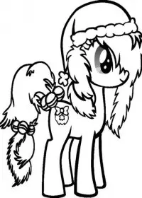 My Little Pony de colorat p29