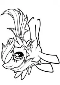 My Little Pony de colorat p22