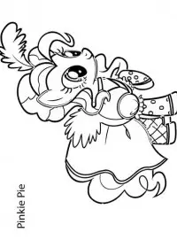 My Little Pony de colorat p25