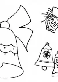 Clopotel de colorat p12