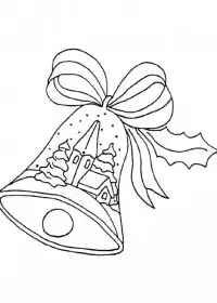 Clopotel de colorat p18