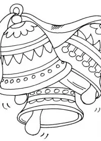 Clopotel de colorat p24