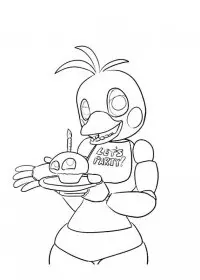 Freddy de colorat p16