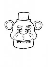 Freddy de colorat p21