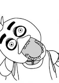 Freddy de colorat p13