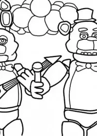 Freddy de colorat p19