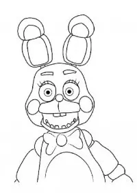 Freddy de colorat p22