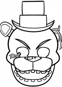 Freddy de colorat p23