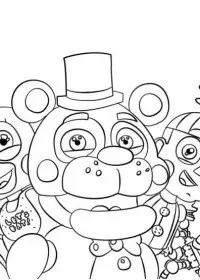 Freddy de colorat p14