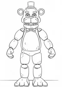 Freddy de colorat p29