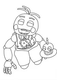 Freddy de colorat p20