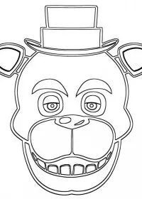 Freddy de colorat p15