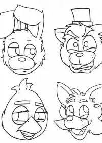 Freddy de colorat p26